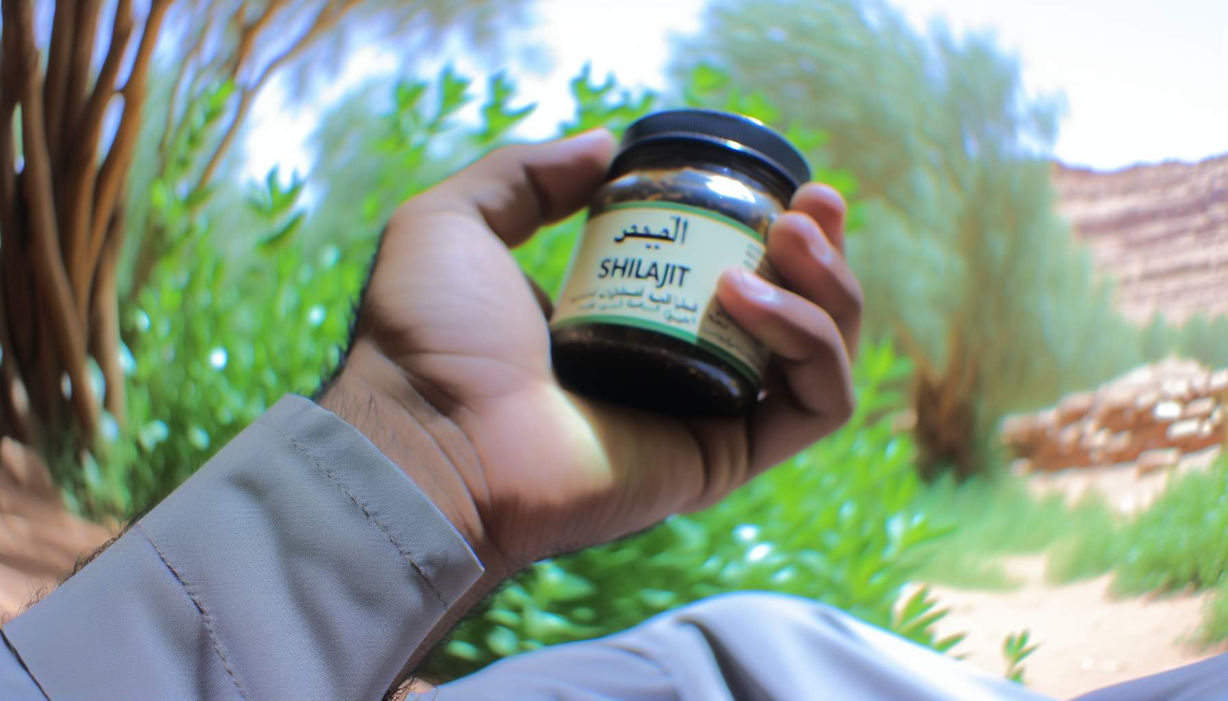 Découvre les bienfaits du shilajit vendu sur Amazon