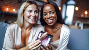 Découvre le plaisir du strapon lesbienne en toute intimité