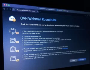 découvrez notre guide complet roundcube ovh pour gérer efficacement vos emails, configurer votre messagerie et optimiser votre communication.