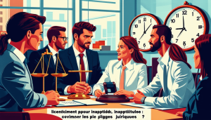 découvrez comment éviter les pièges juridiques liés au licenciement pour inaptitude. guide pratique et conseils essentiels pour protéger vos droits.