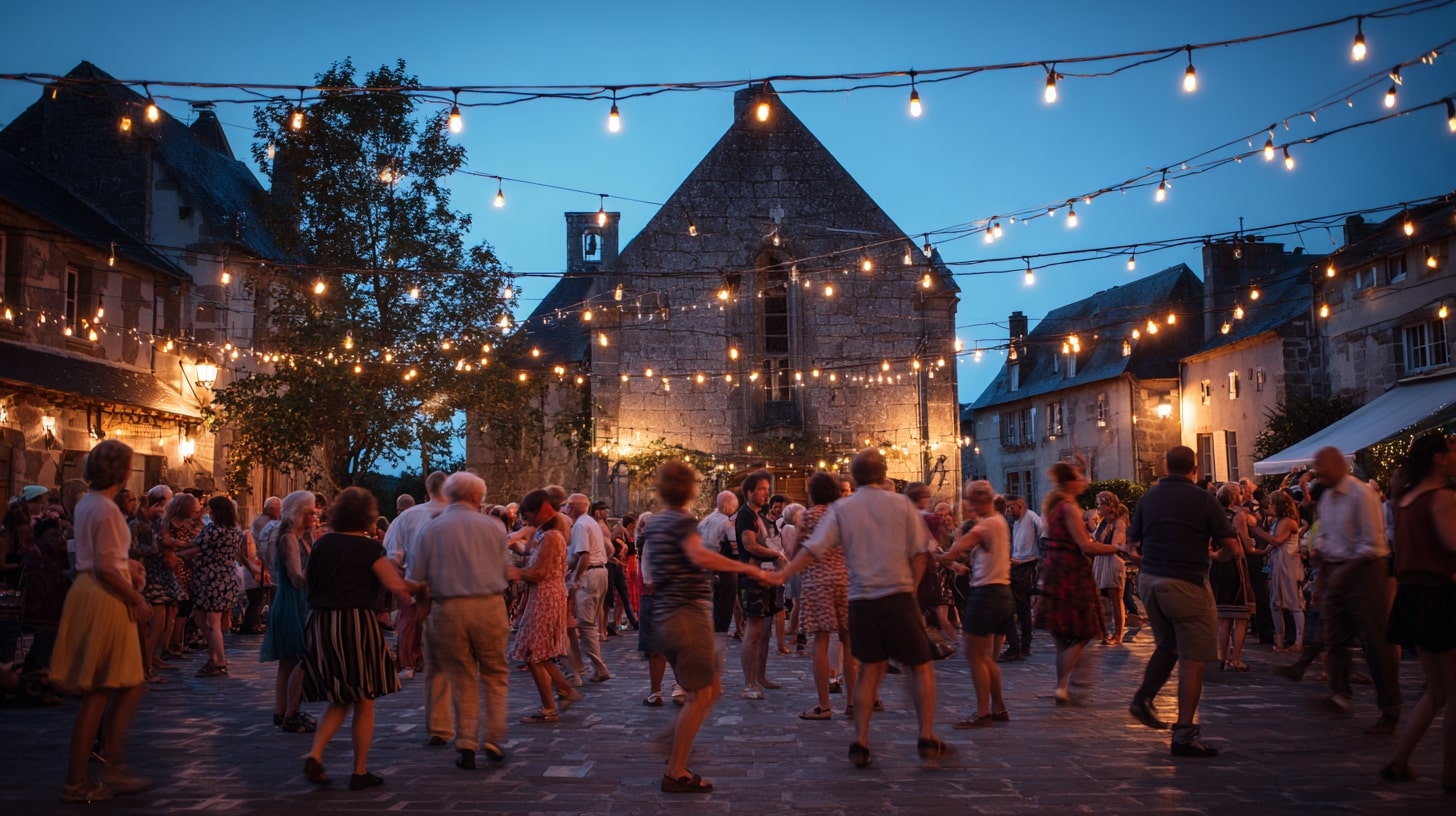 The charm of Kermoroc'h also lies in the strong imprint of its traditions. These are not static but evolve with time, providing a warm context for Super Encounters. Folk dances, fest-noz (traditional Breton dance parties), and local markets are all stages where men and women discover each other in a spirit of sharing and conviviality.