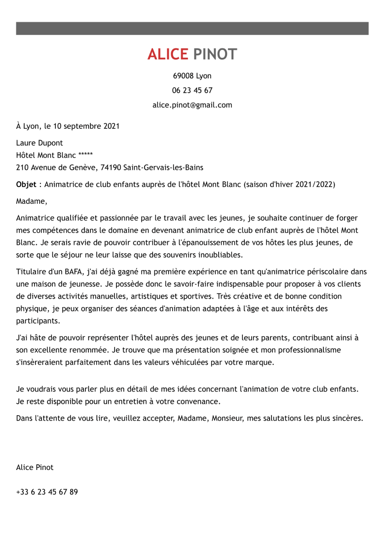 découvrez comment rédiger une lettre de motivation efficace pour décrocher un job d'été. conseils pratiques et exemples pour mettre en valeur votre candidature.